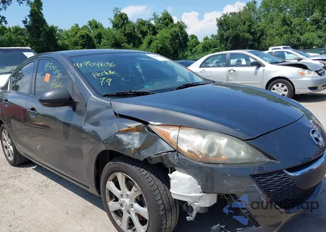 2010 Mazda Mazda3 I Touring from USA, damaged, VIN JM1BL1SG0A1226440